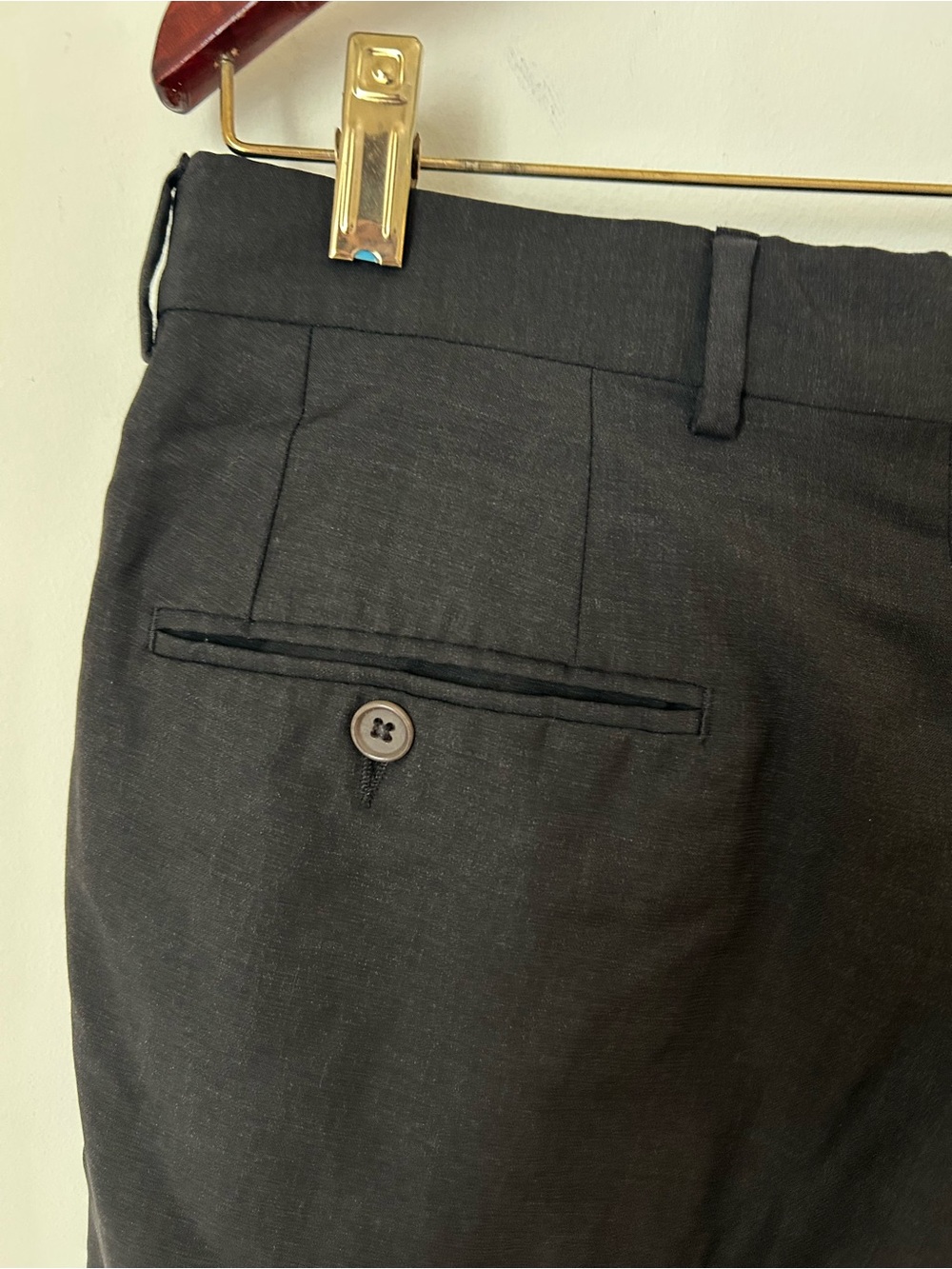 John Varvatos Black Dress Pants - Picture 7 of 7